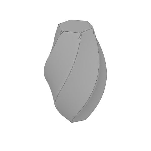 Twisted Vase